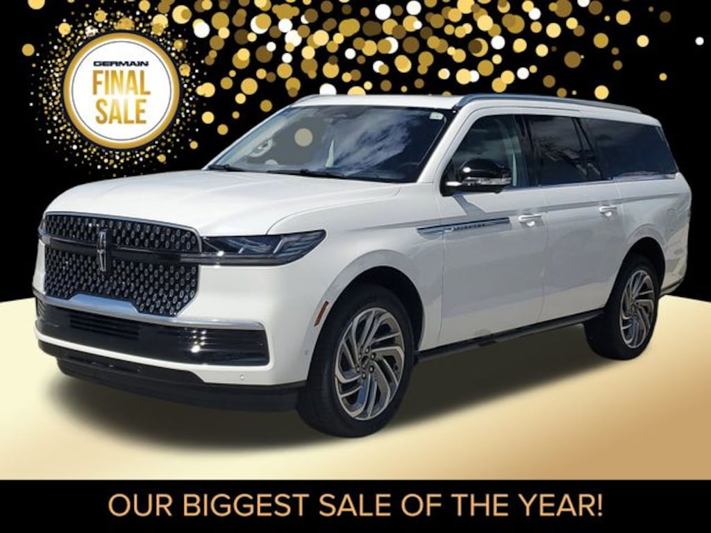 New 2025 Lincoln Navigator L Reserve SUV