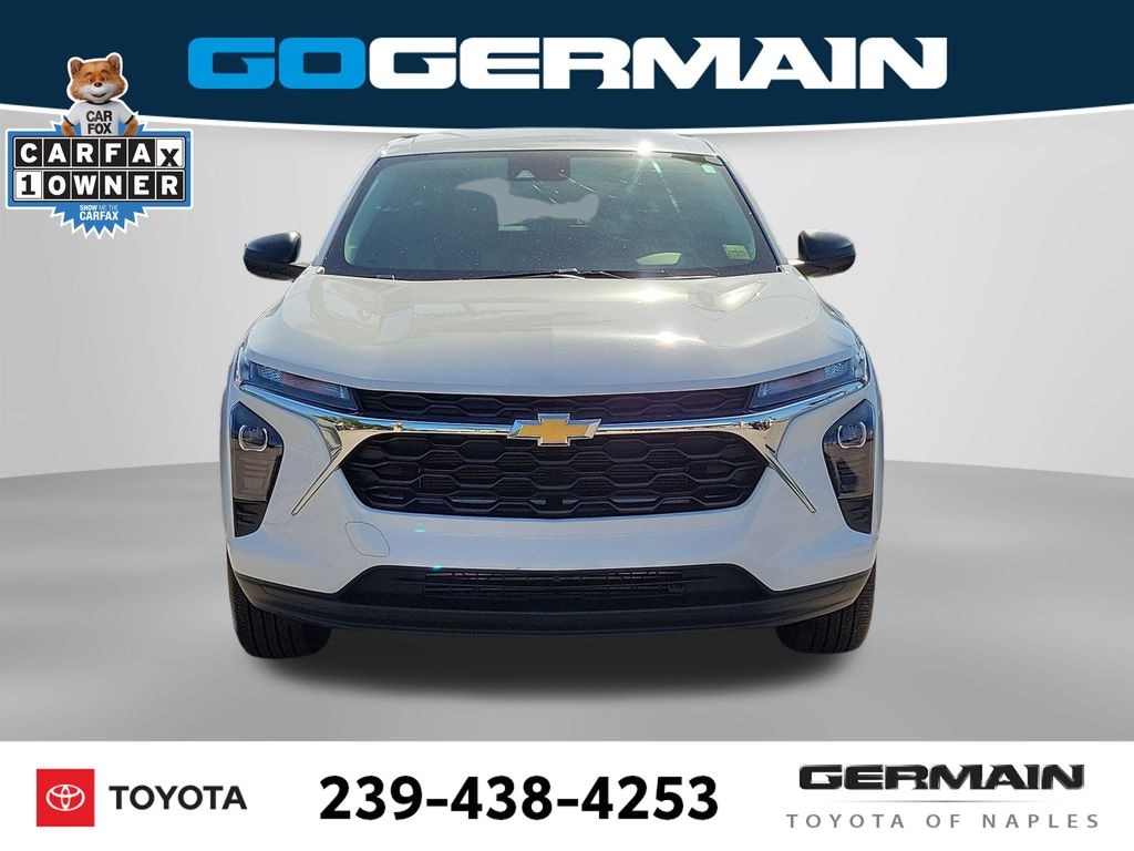 Used 2024 Chevrolet Trax LS SUV