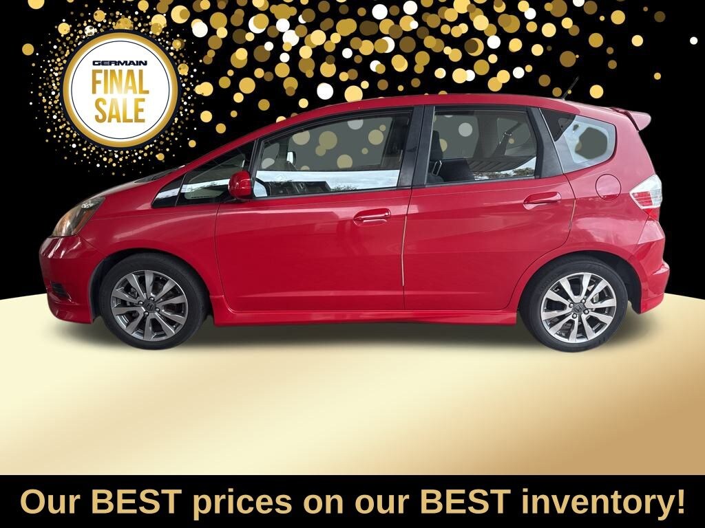 Used 2013 Honda Fit Sport Hatchback