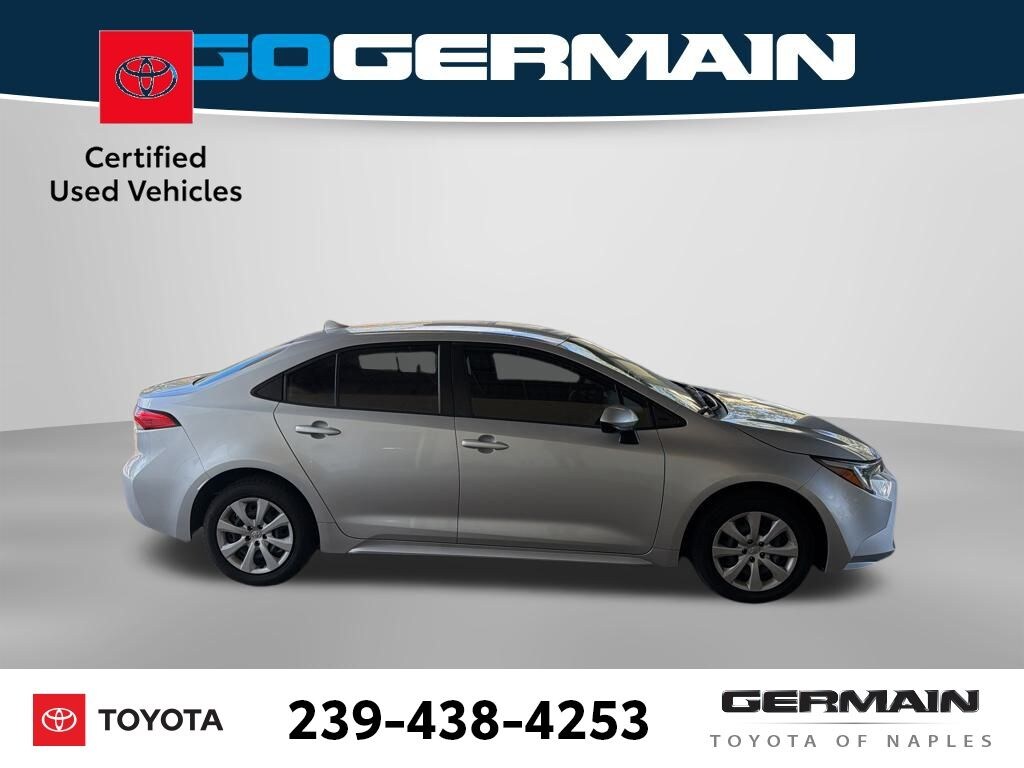 Certified 2023 Toyota Corolla Hybrid LE Sedan