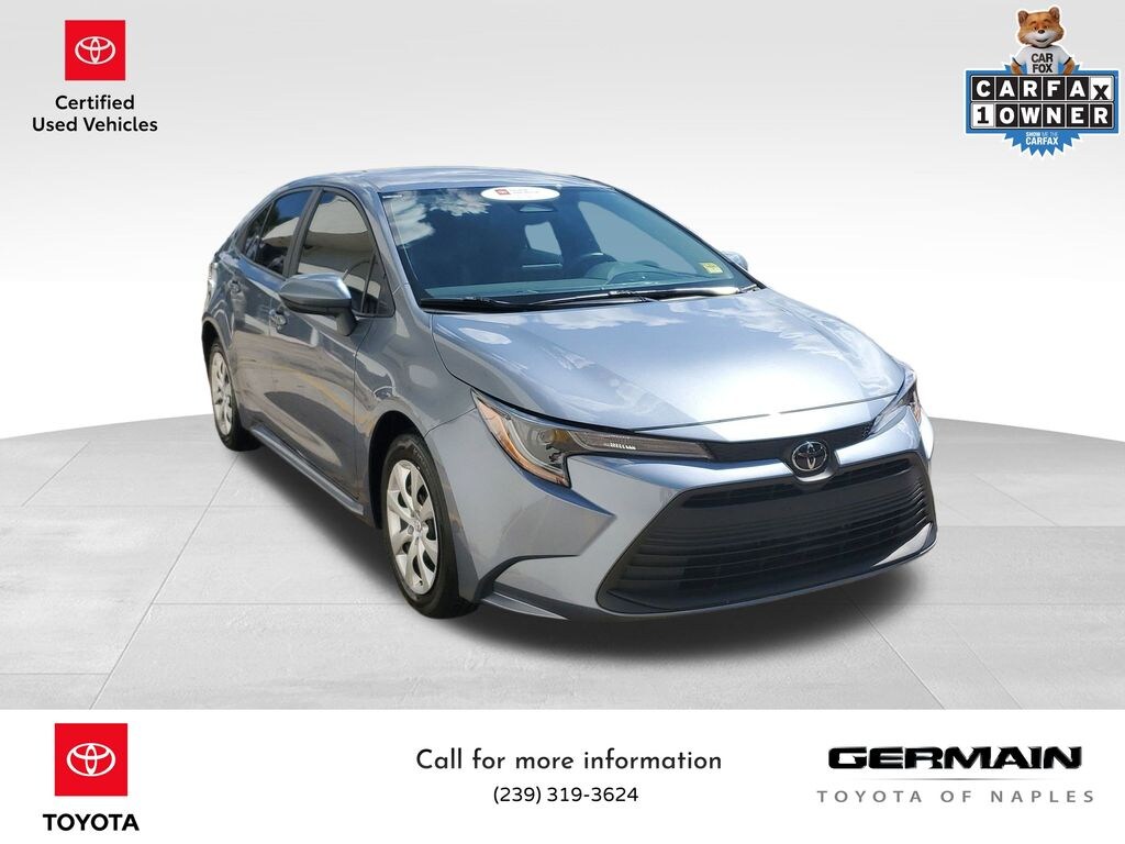 Certified 2024 Toyota Corolla LE Sedan