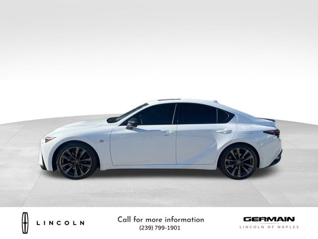 2025 Lexus IS 350 photo 2