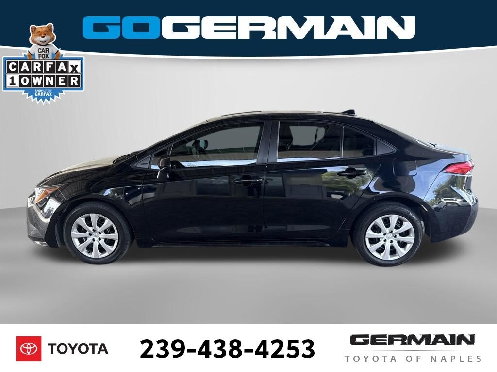 Used 2024 Toyota Corolla LE Sedan
