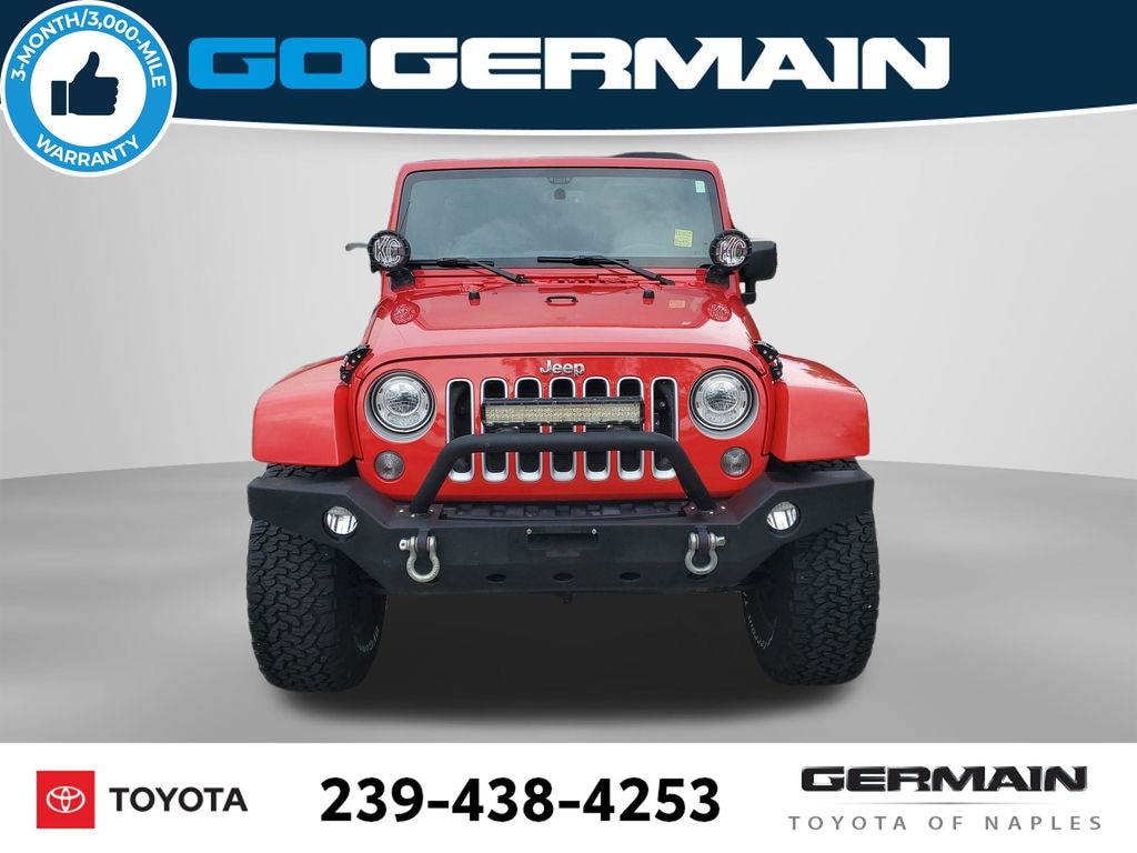 Used 2017 Jeep Wrangler JK Unlimited Unlimited Sahara SUV