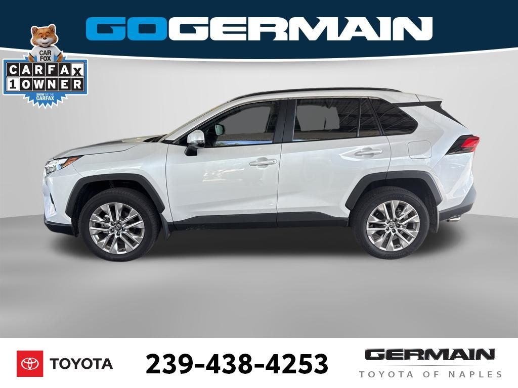 Certified 2025 Toyota RAV4 XLE Premium SUV