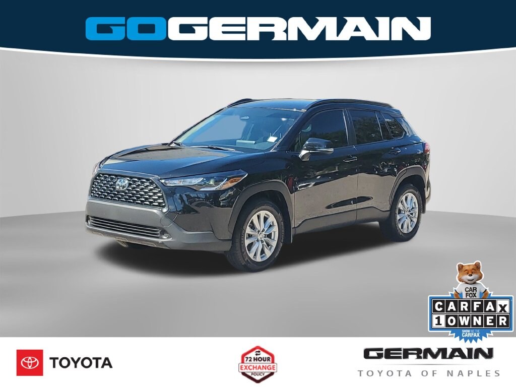 Certified 2024 Toyota Corolla Cross LE SUV