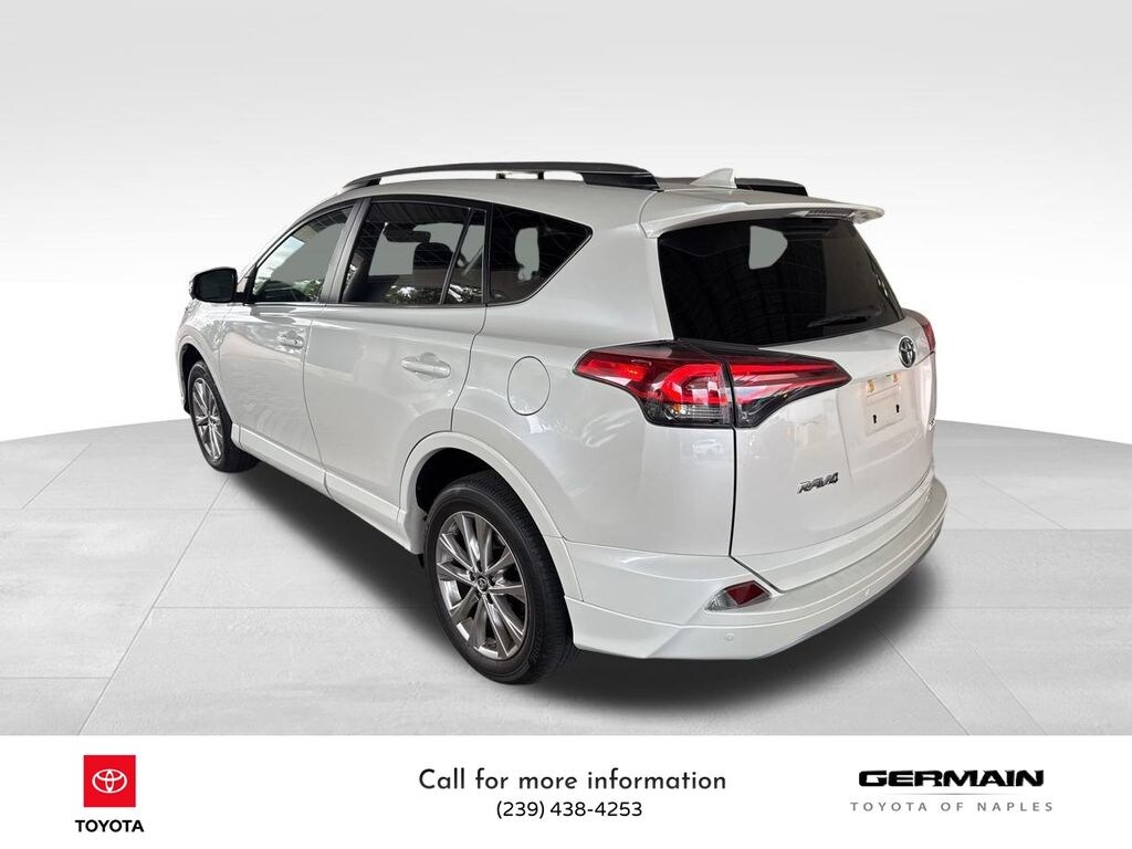 Certified 2018 Toyota RAV4 Platinum SUV