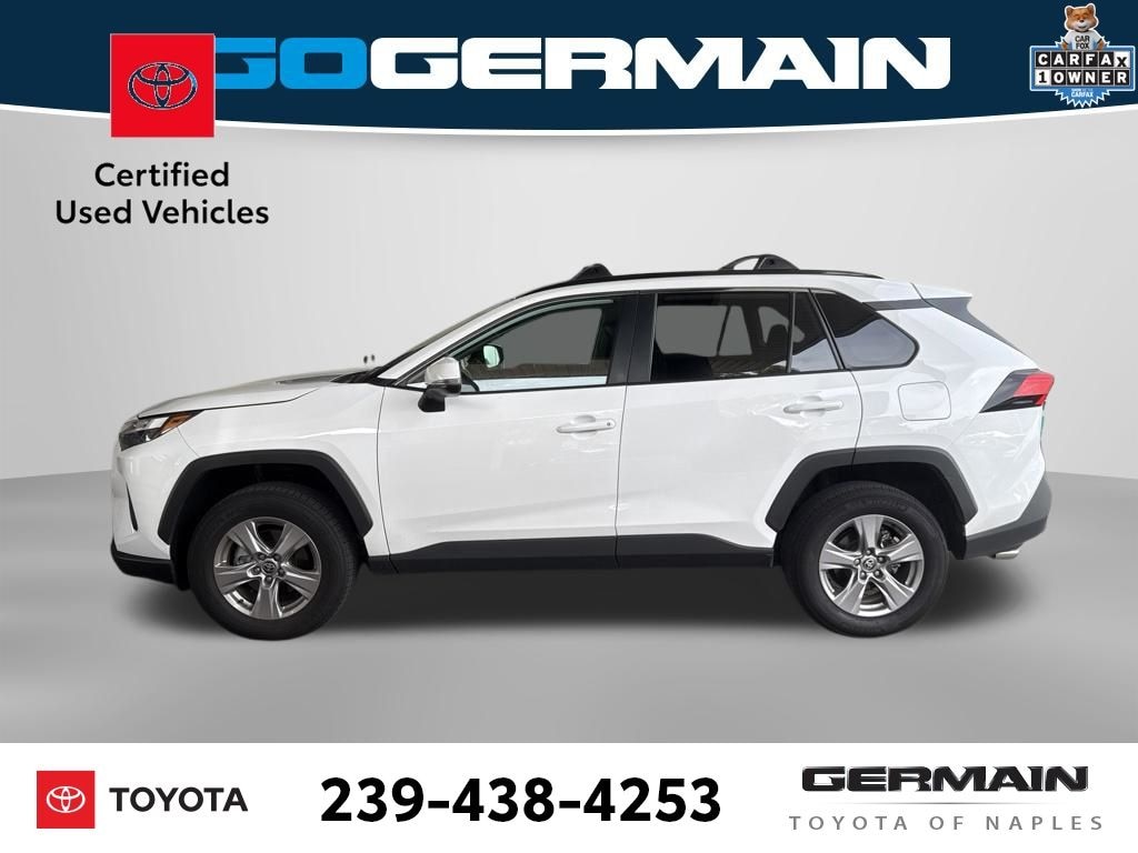 Certified 2025 Toyota RAV4 XLE SUV