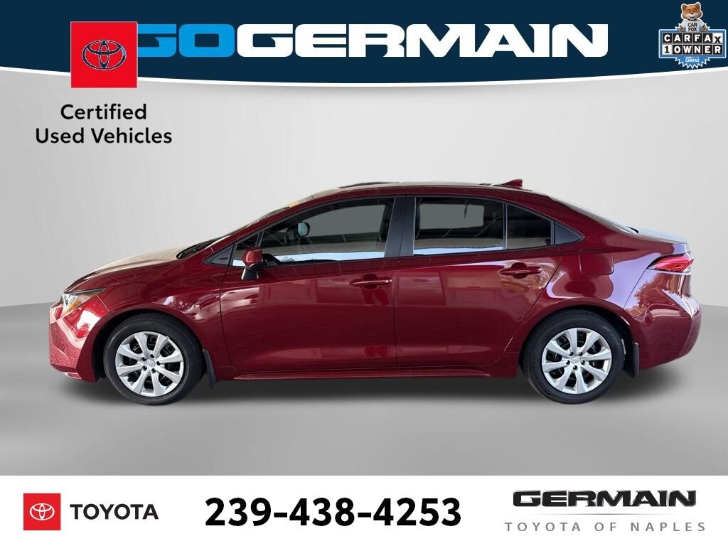 Certified 2025 Toyota Corolla LE Sedan