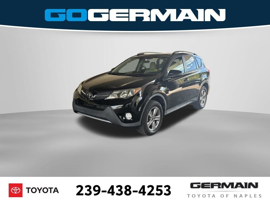 Used 2015 Toyota RAV4 XLE SUV