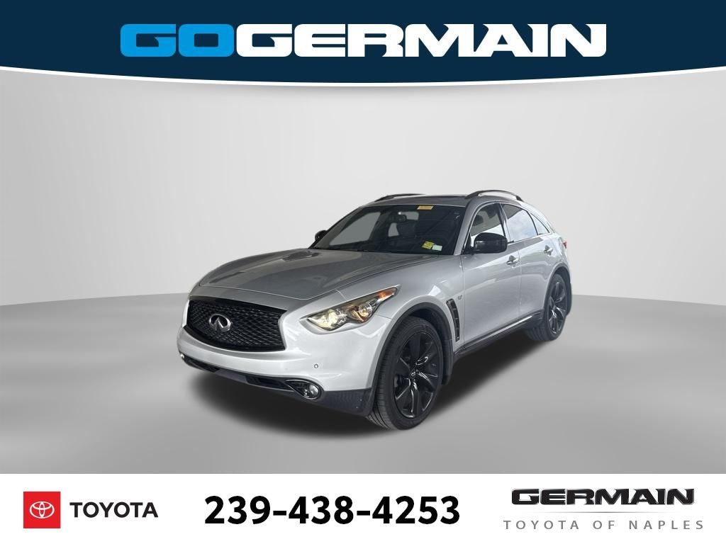 Used 2017 INFINITI QX70 Base SUV