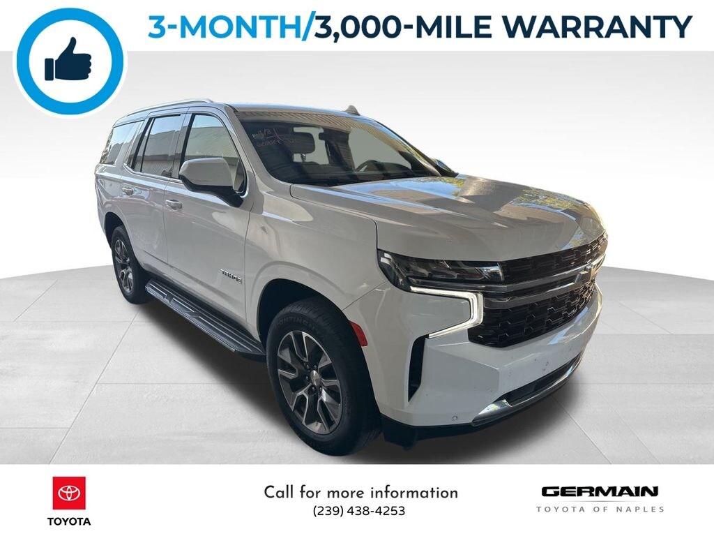 Used 2023 Chevrolet Tahoe LS SUV