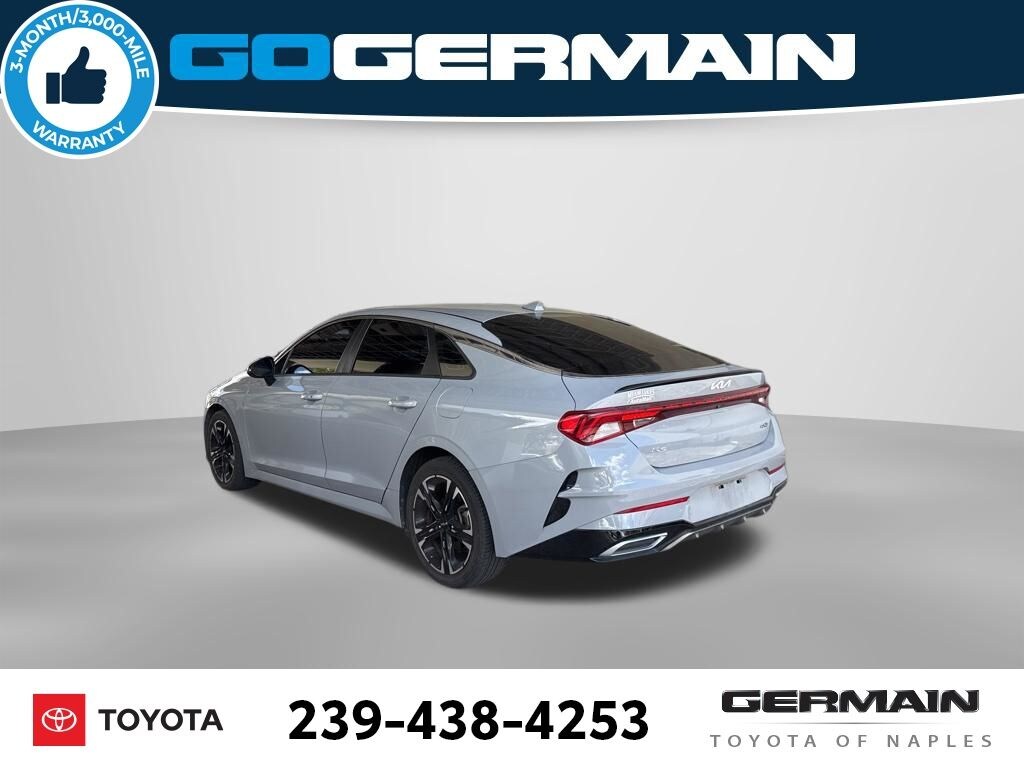 Used 2022 Kia K5 GT-Line Sedan
