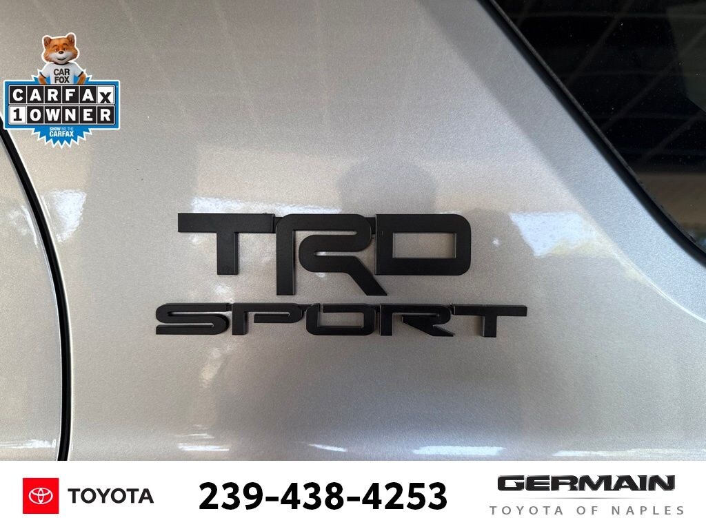 Used 2025 Toyota 4Runner TRD Sport Premium SUV