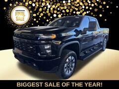 2022 Chevrolet Silverado 2500 HD Custom Truck