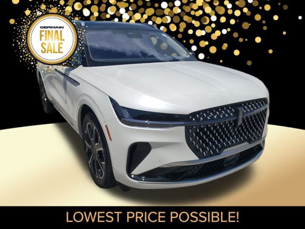 New 2025 Lincoln Nautilus Reserve SUV