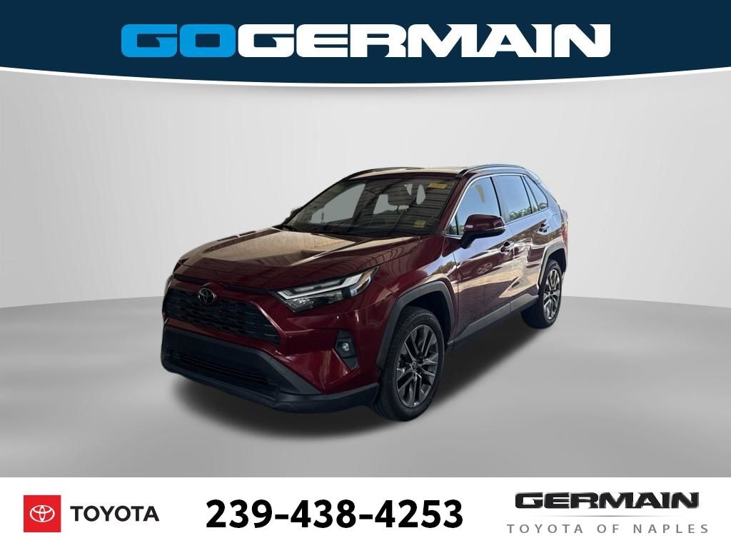 Used 2023 Toyota RAV4 XLE Premium SUV