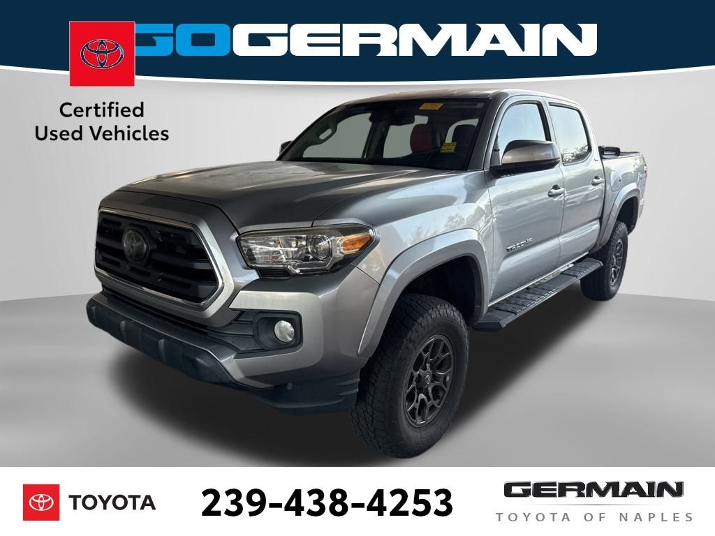 Certified 2018 Toyota Tacoma SR5 Truck