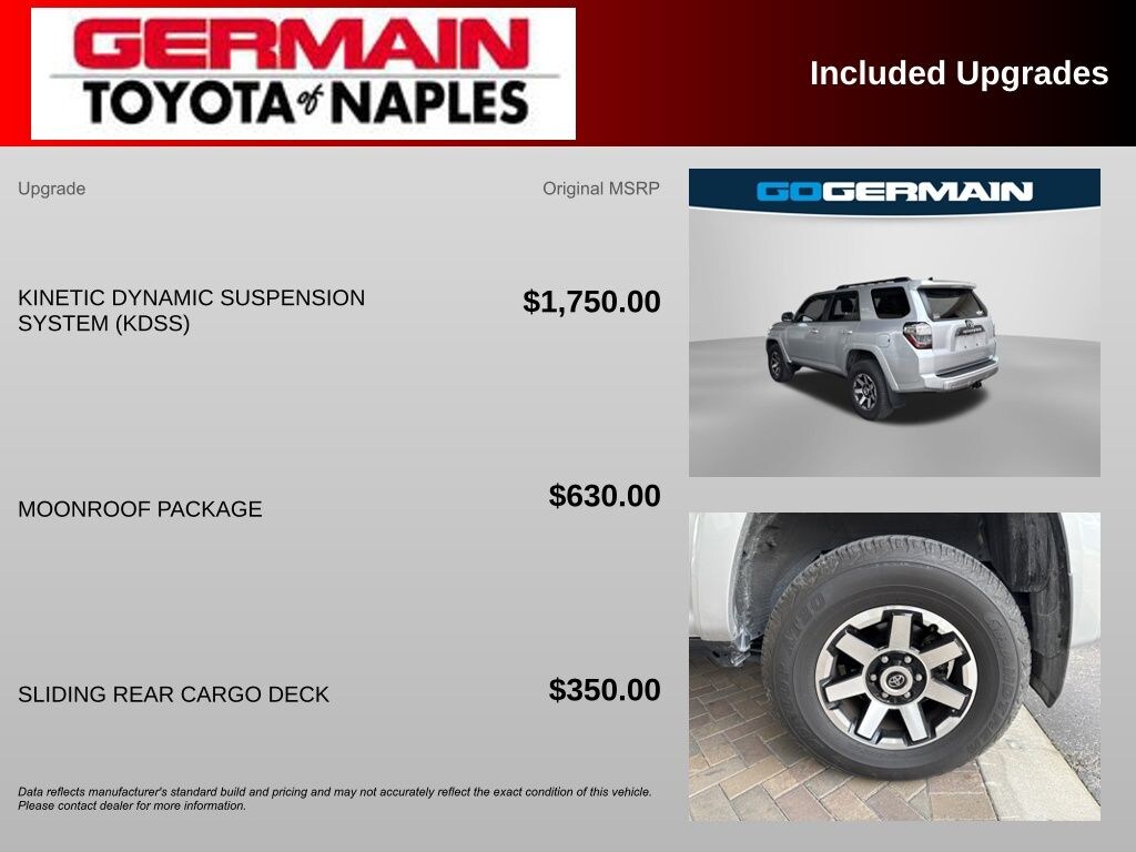 Certified 2023 Toyota 4Runner TRD Off-Road Premium SUV