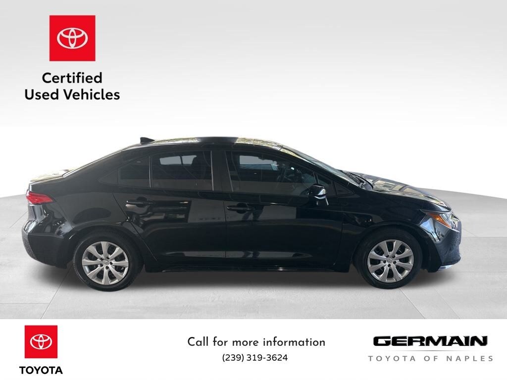 Certified 2023 Toyota Corolla LE Sedan