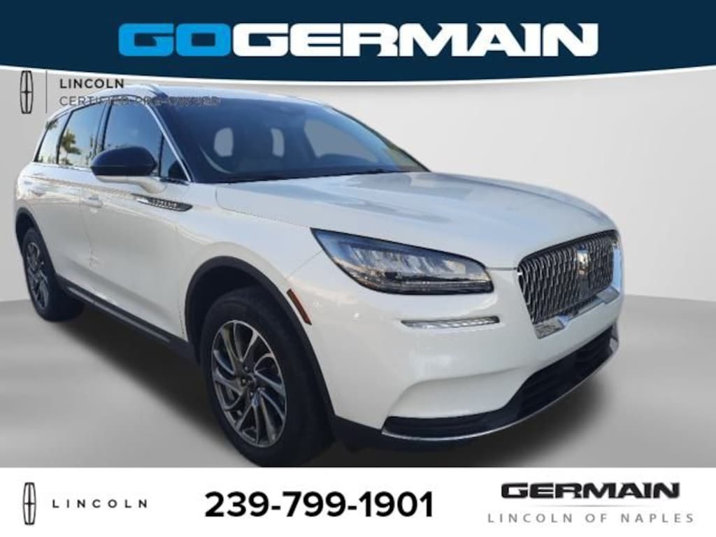 Certified 2022 Lincoln Corsair Standard SUV