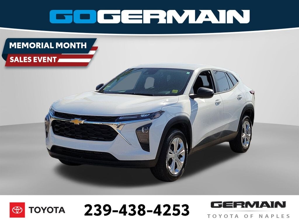 Used 2024 Chevrolet Trax LS SUV