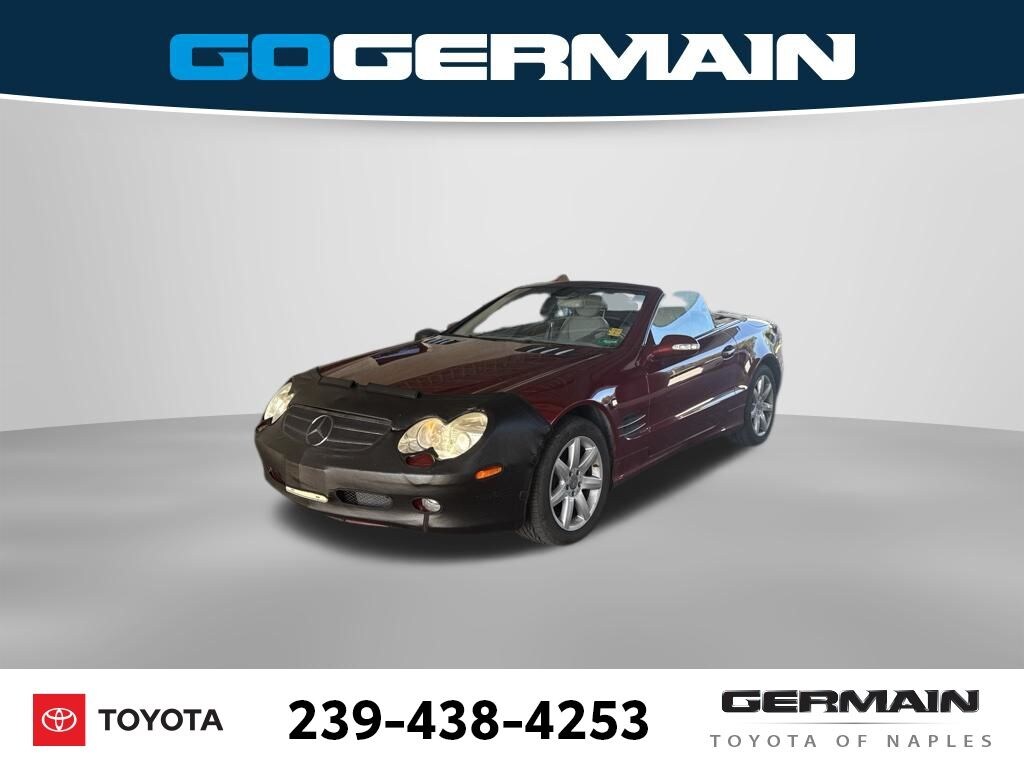 Used 2003 Mercedes-Benz SL-Class SL 500 Convertible