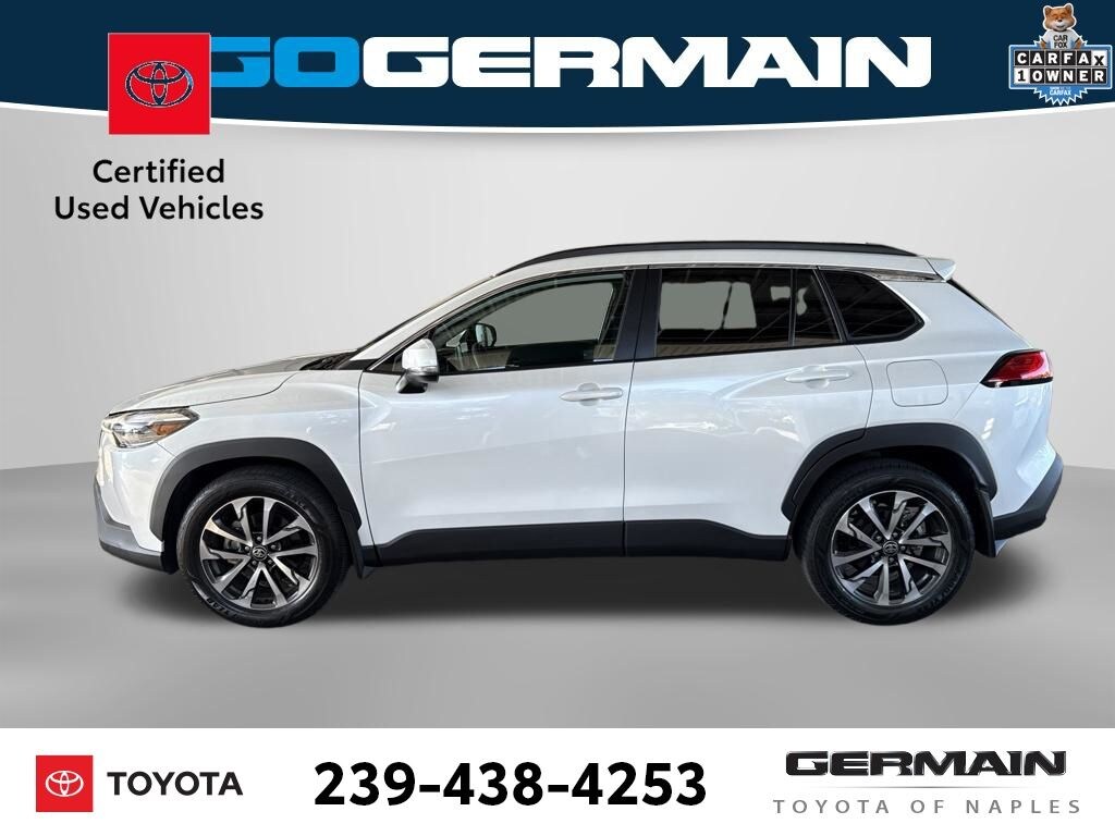 Certified 2024 Toyota Corolla Cross XLE SUV