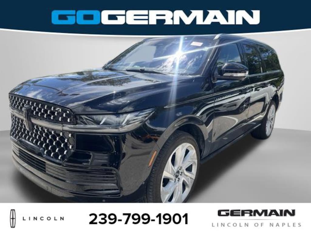 Certified 2025 Lincoln Navigator L Black Label SUV