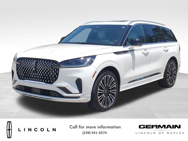 2025 Lincoln Aviator Black Label
