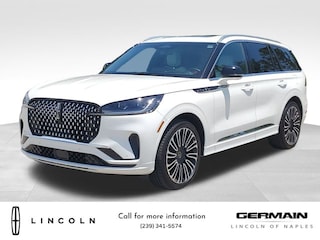 2025 Lincoln Aviator Black Label SUV