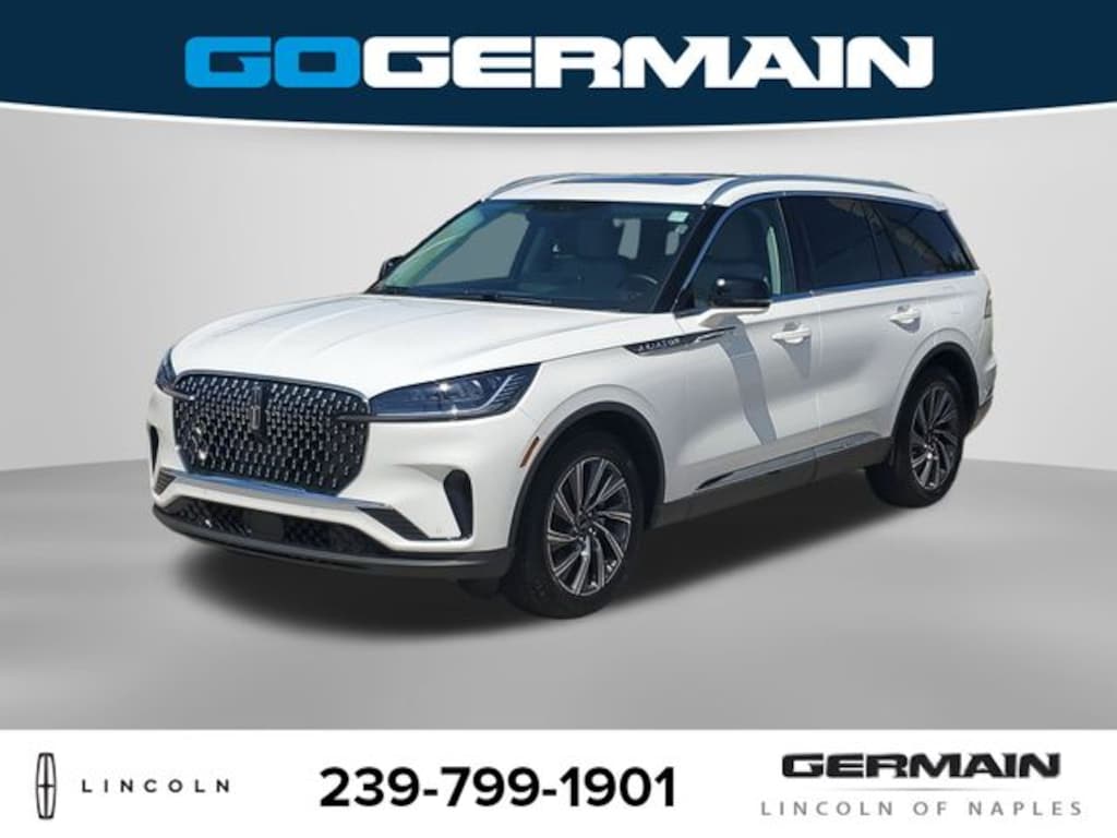 New 2026 Lincoln Aviator Premiere SUV