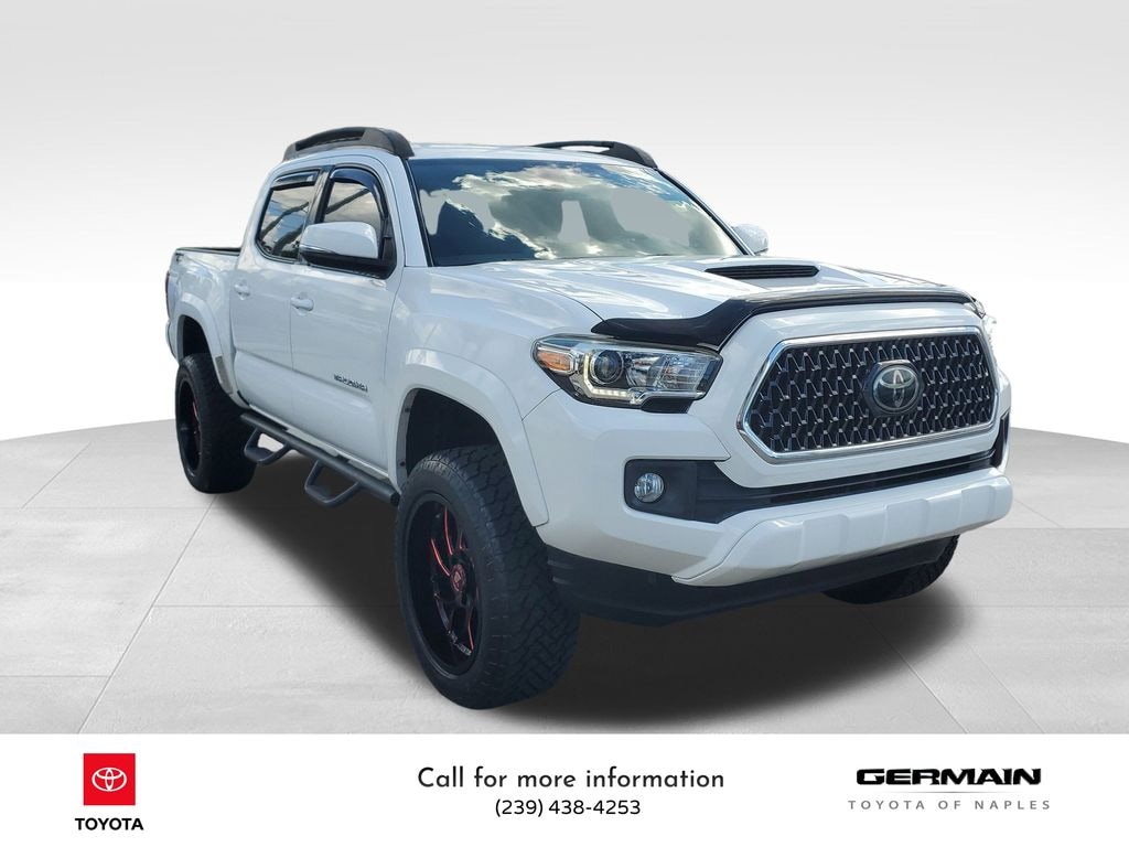 Used 2019 Toyota Tacoma TRD Sport Truck