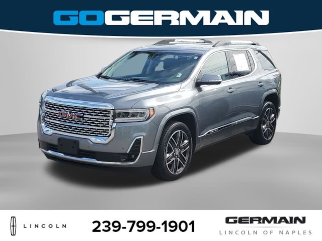 Certified 2021 GMC Acadia Denali SUV