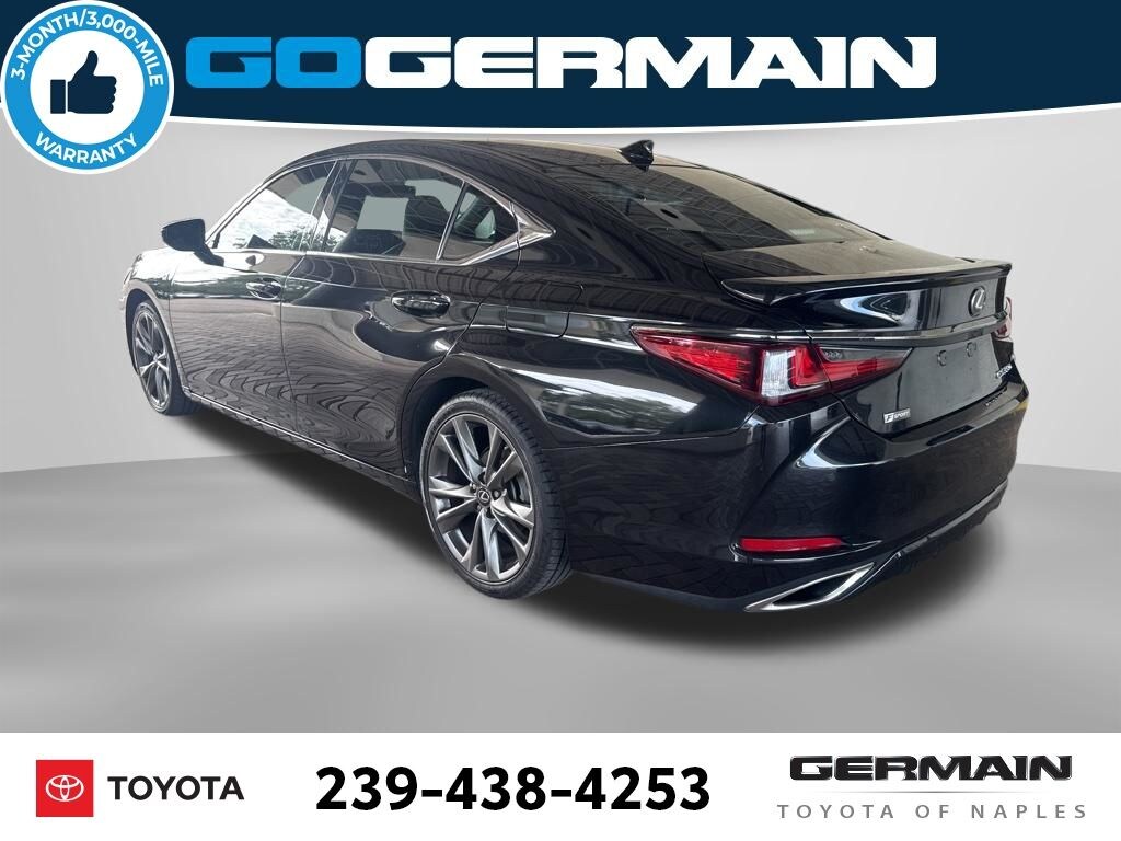 Used 2019 Lexus ES 350 350 F Sport Sedan