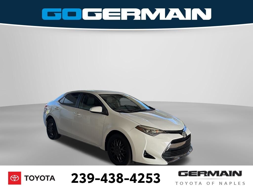 Used 2018 Toyota Corolla LE Sedan