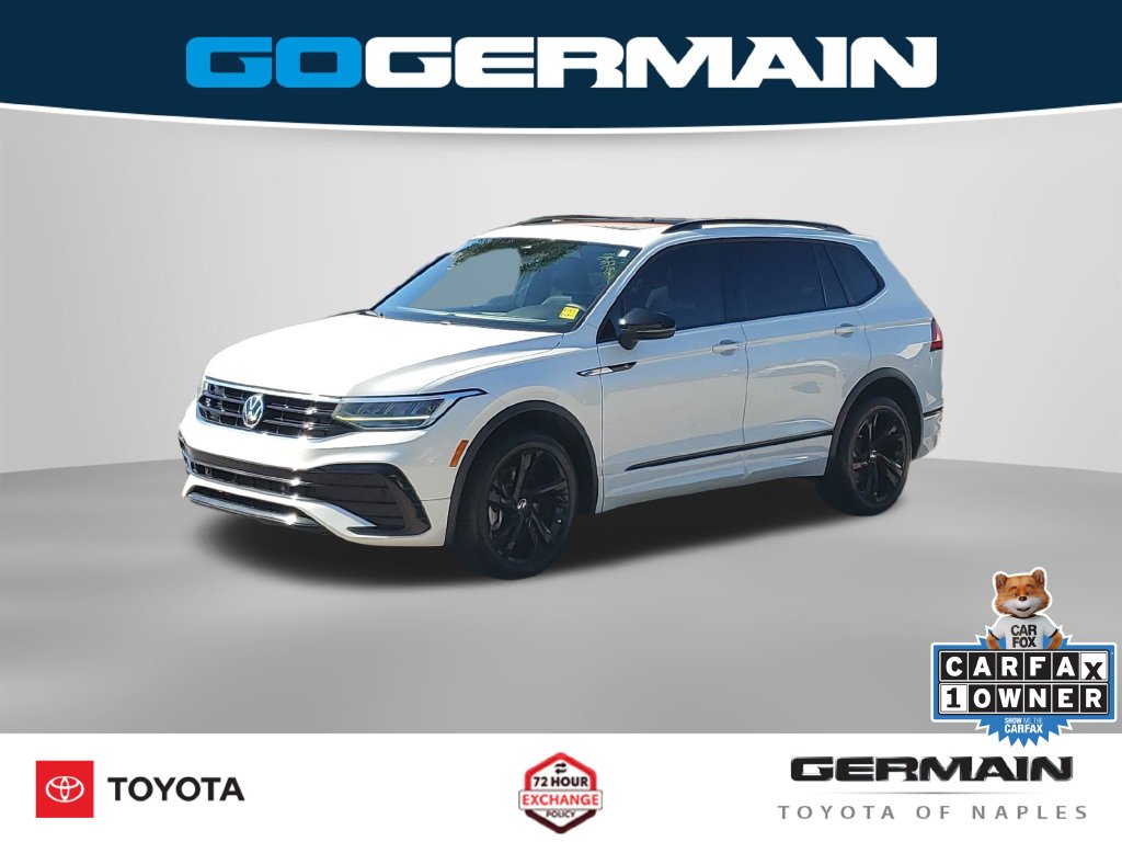 2023 Volkswagen Tiguan 2.0T SE R-Line Black SUV