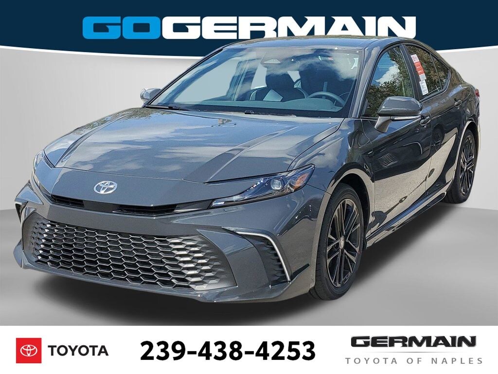 Used 2025 Toyota Camry SE Sedan