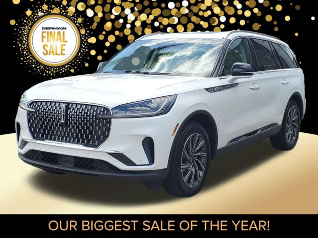 New 2025 Lincoln Aviator Premiere SUV