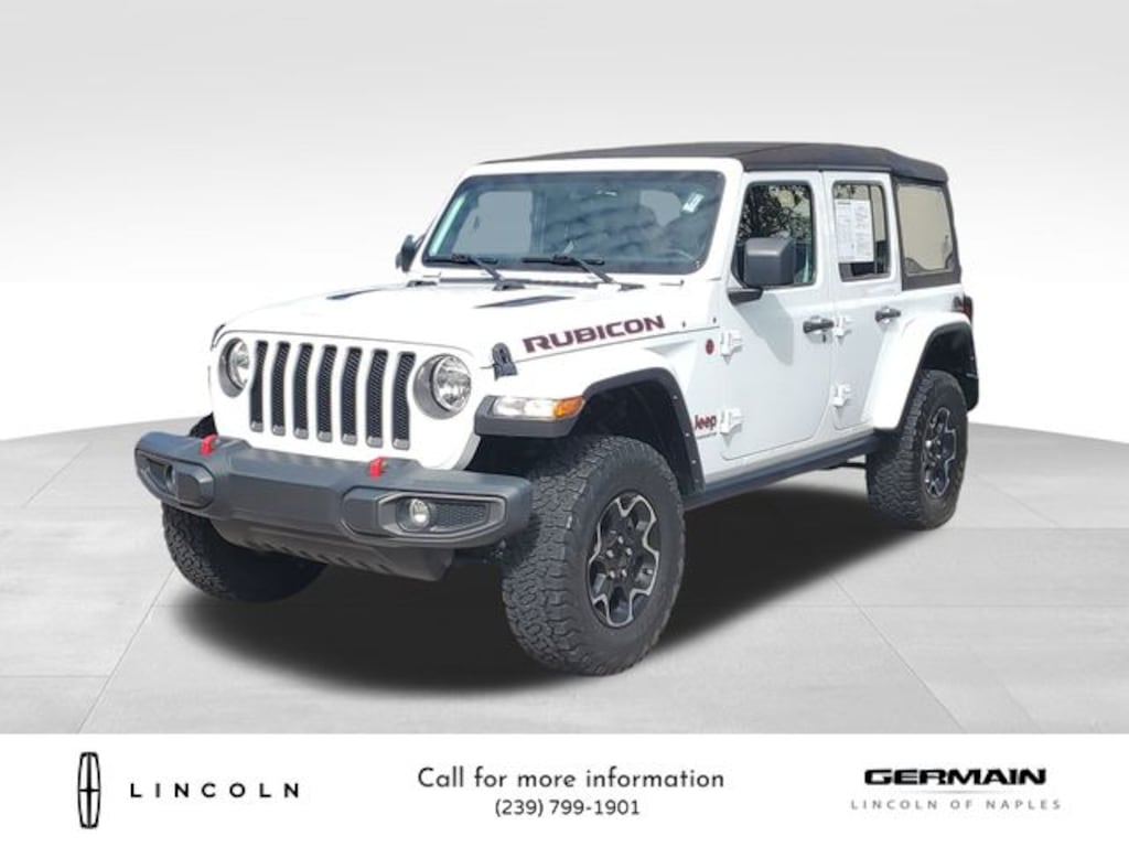 Used 2023 Jeep Wrangler Rubicon SUV