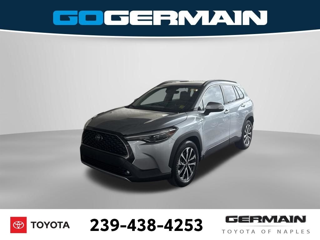 Used 2023 Toyota Corolla Cross XLE SUV