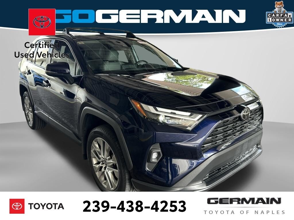 Certified 2024 Toyota RAV4 XLE Premium SUV