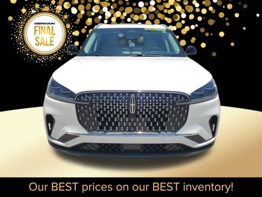 New 2025 Lincoln Aviator Reserve SUV