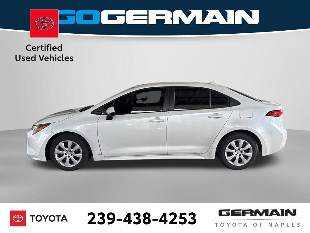 Certified 2024 Toyota Corolla LE Sedan