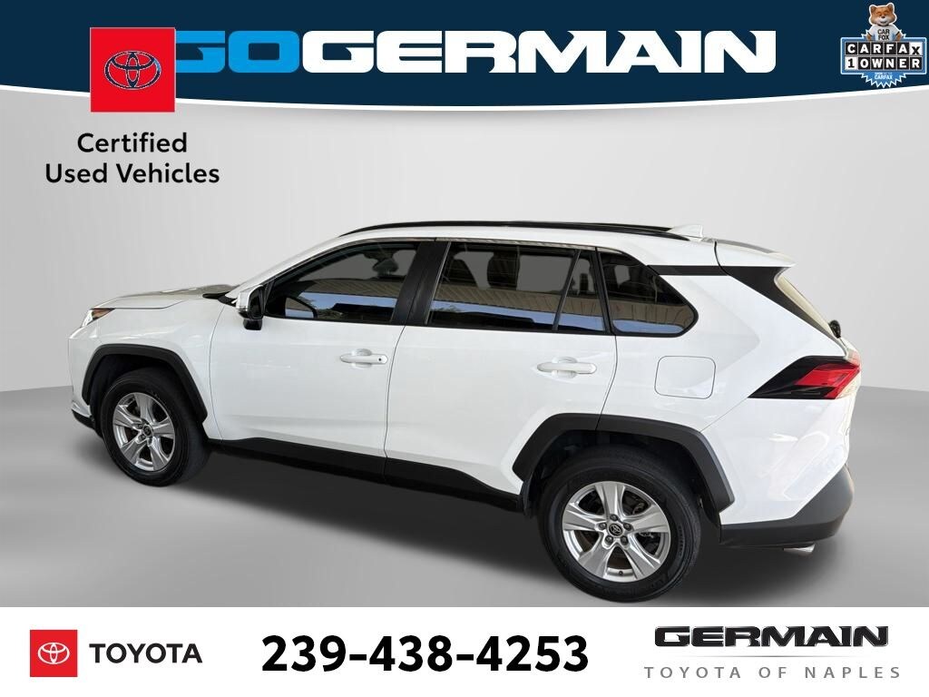 Certified 2021 Toyota RAV4 XLE SUV