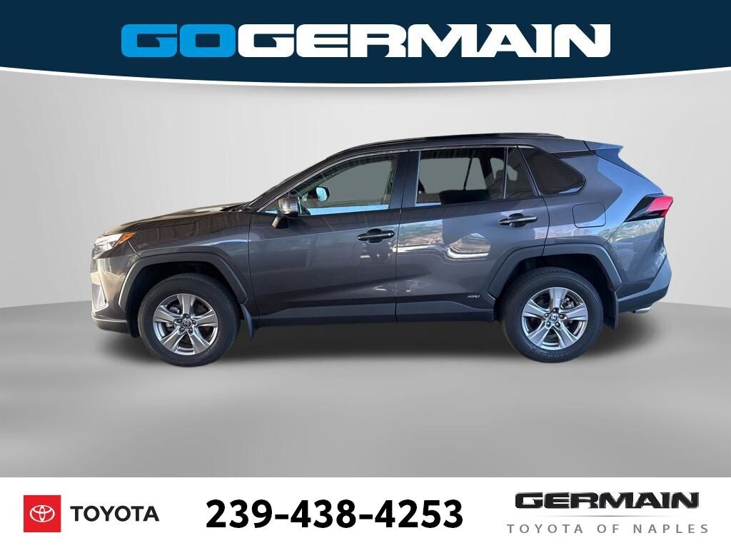 Certified 2024 Toyota RAV4 Hybrid XLE SUV