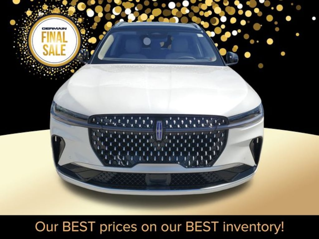 New 2025 Lincoln Nautilus Reserve SUV