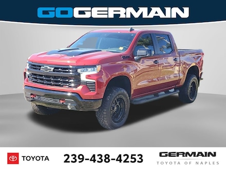 2025 Chevrolet Silverado 1500 LT Trail Boss Truck