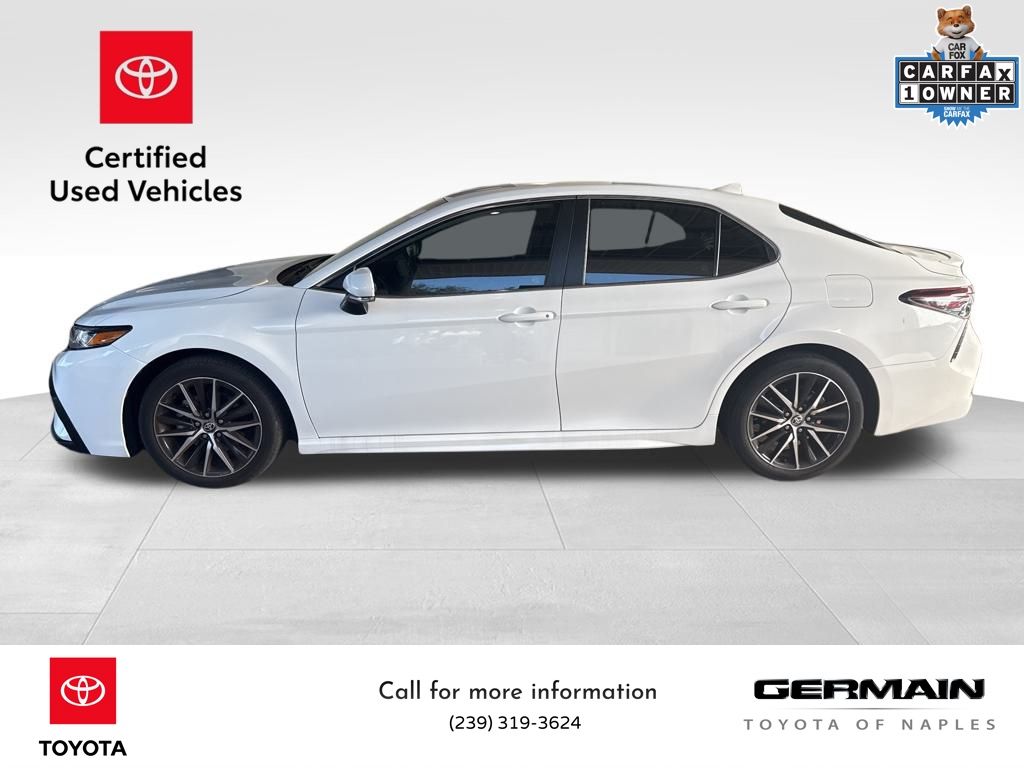 2023 Toyota Camry SE photo 2