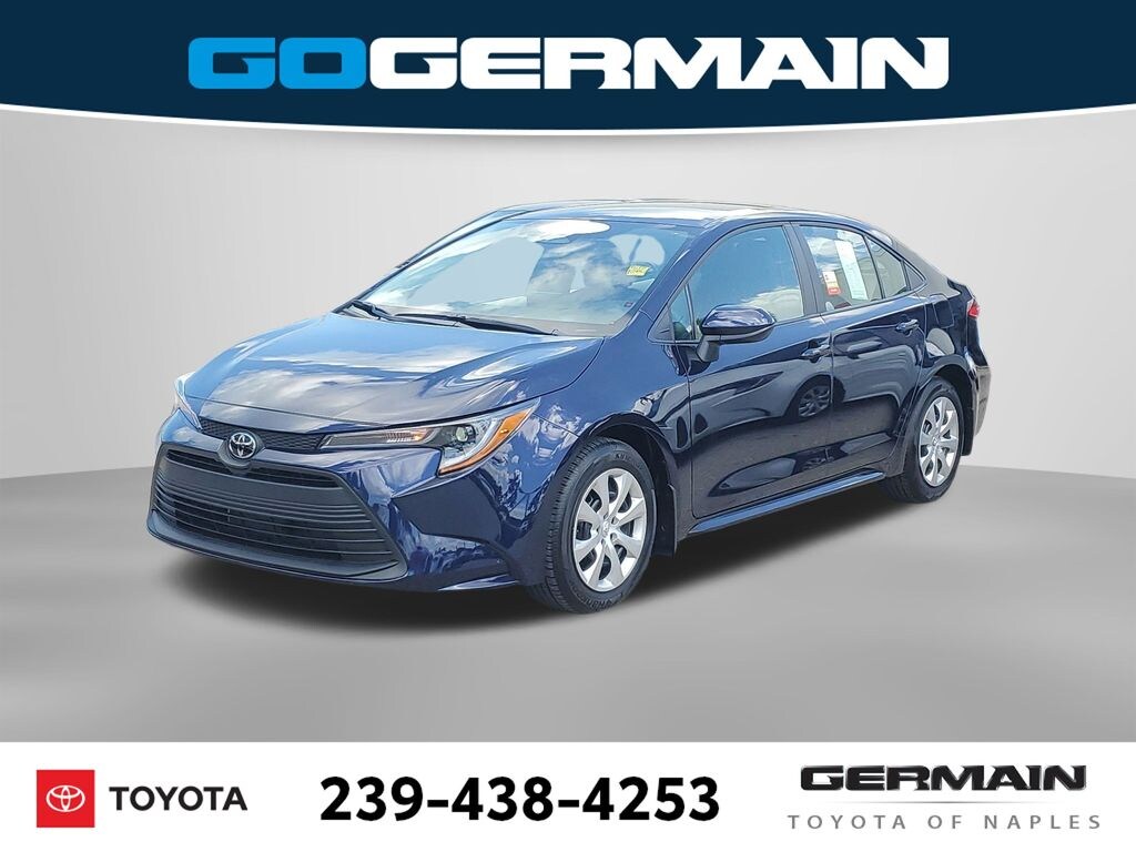 Certified 2026 Toyota Corolla LE Sedan
